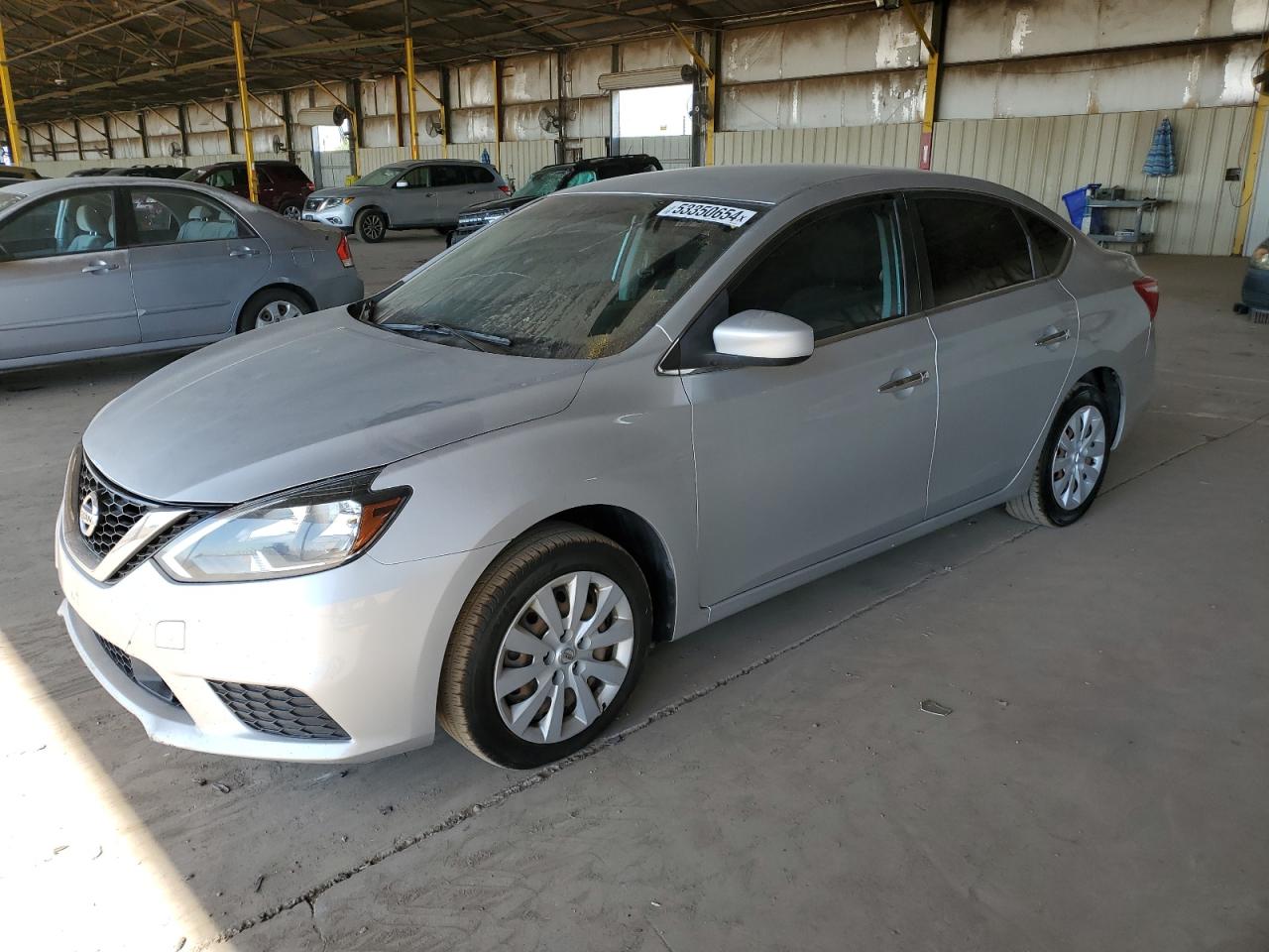 3N1AB7AP5JY336305 2018 Nissan Sentra S