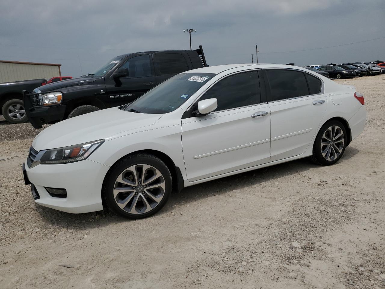 1HGCR2F59EA026732 2014 Honda Accord Sport