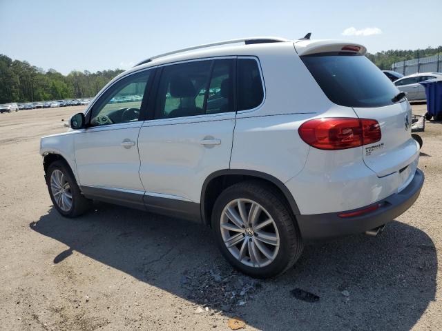 2016 Volkswagen Tiguan S VIN: WVGAV7AX4GW513457 Lot: 53692924