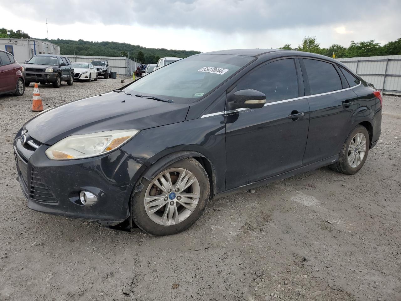 1FAHP3H24CL122908 2012 Ford Focus Sel