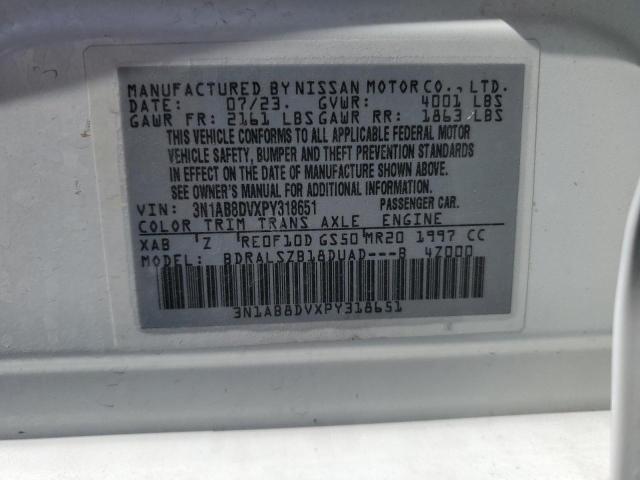 2023 Nissan Sentra Sr VIN: 3N1AB8DVXPY318651 Lot: 56294394