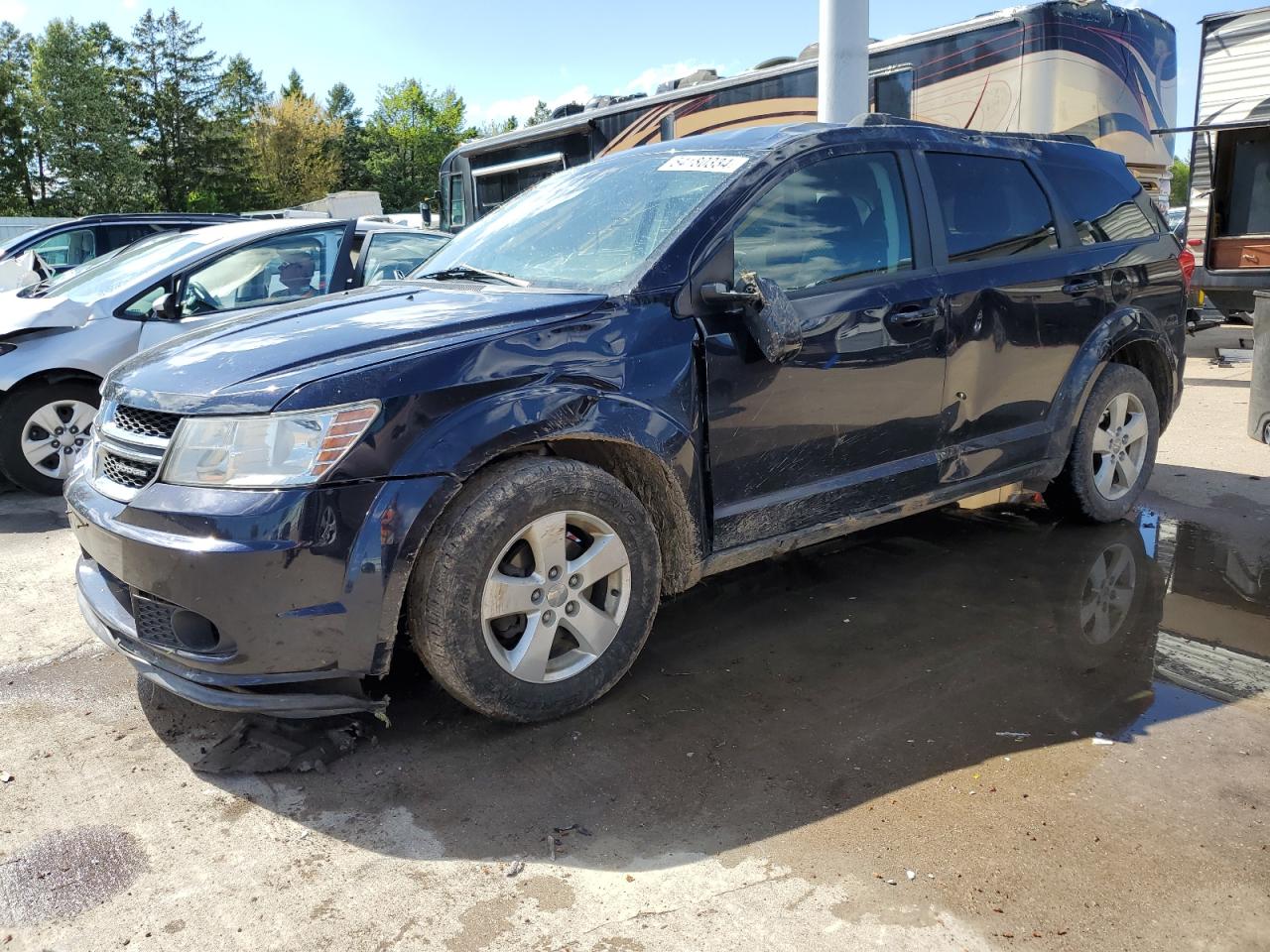 3D4PG1FGXBT501541 2011 Dodge Journey Mainstreet