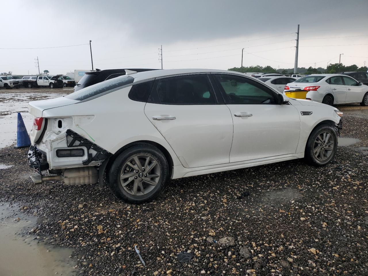 5XXGT4L39KG310278 2019 Kia Optima Lx