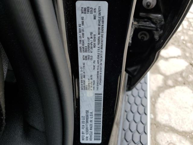 2021 Ram 1500 Big Horn/Lone Star VIN: 1C6SRFFT9MN566158 Lot: 54959204