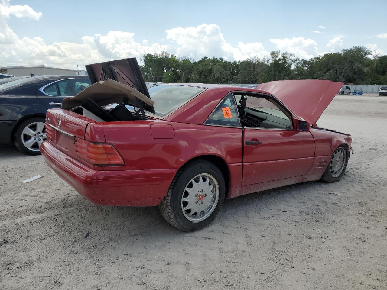 WDBFA76F9TF130337 1996 Mercedes-Benz Sl 600