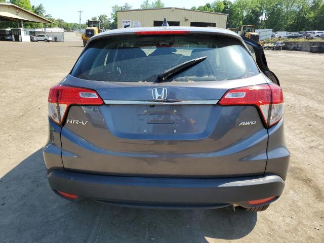 2021 Honda Hr-V Lx VIN: 3CZRU6H38MM729261 Lot: 56087824