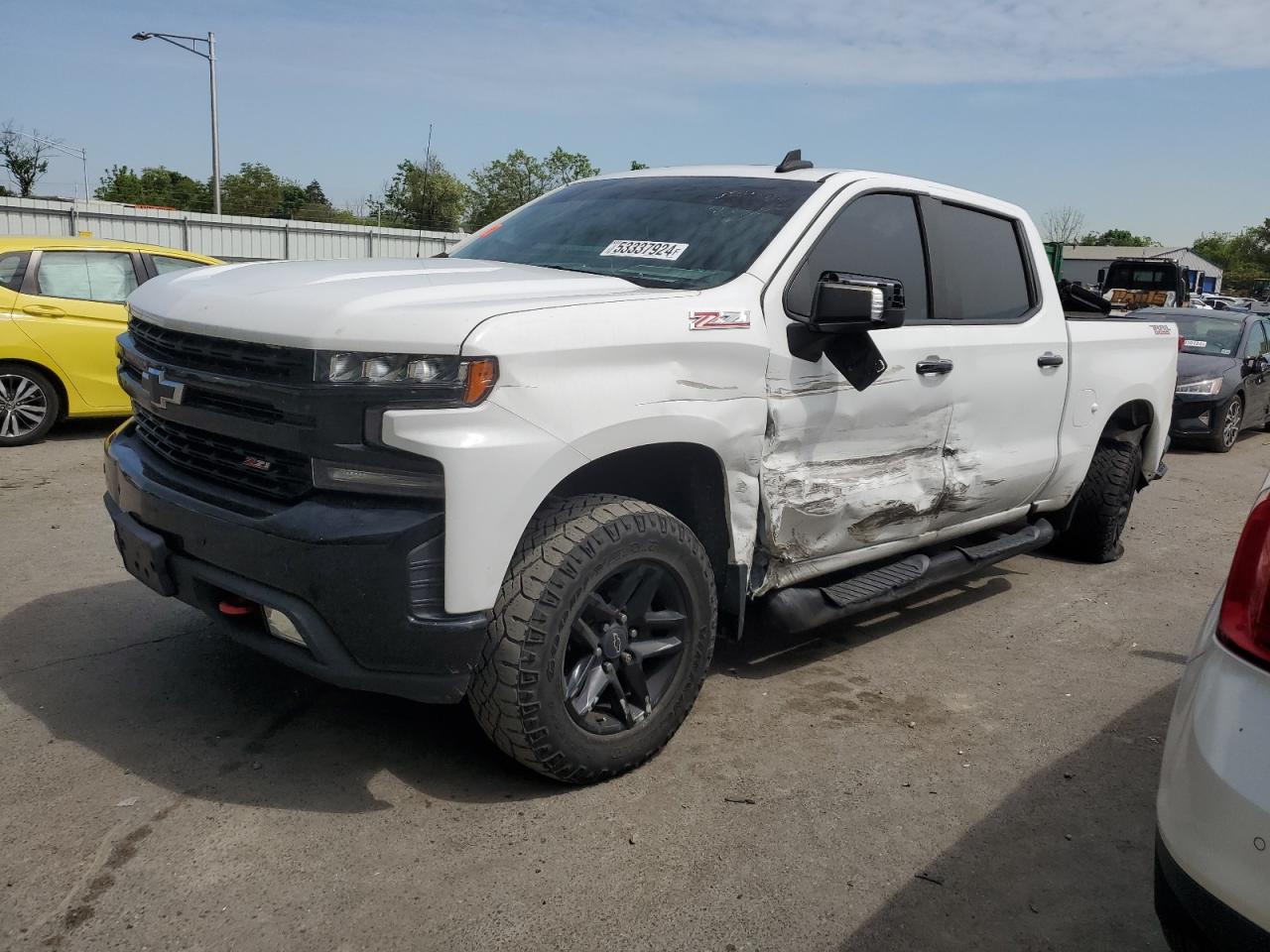 3GCPYFED8KG223195 2019 Chevrolet Silverado K1500 Lt Trail Boss