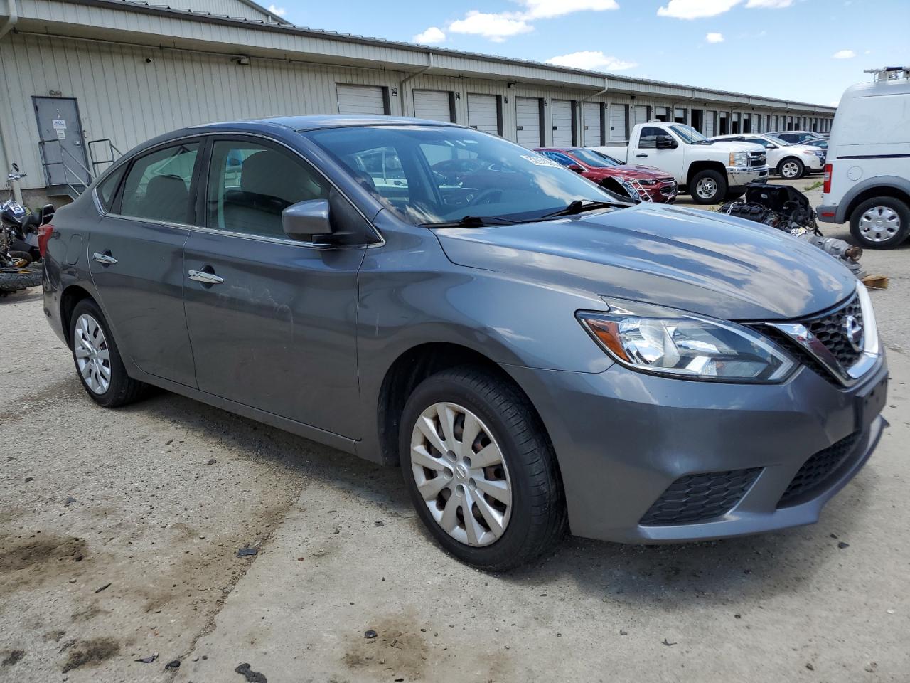 3N1AB7AP9HL694997 2017 Nissan Sentra S