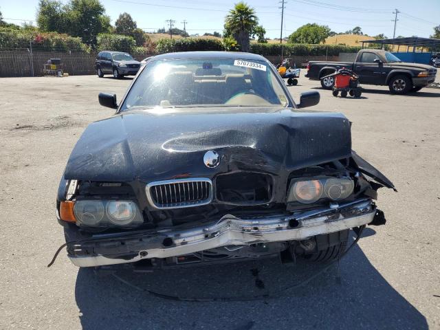 2000 BMW 740 Il VIN: WBAGH8345YDP14356 Lot: 57073934