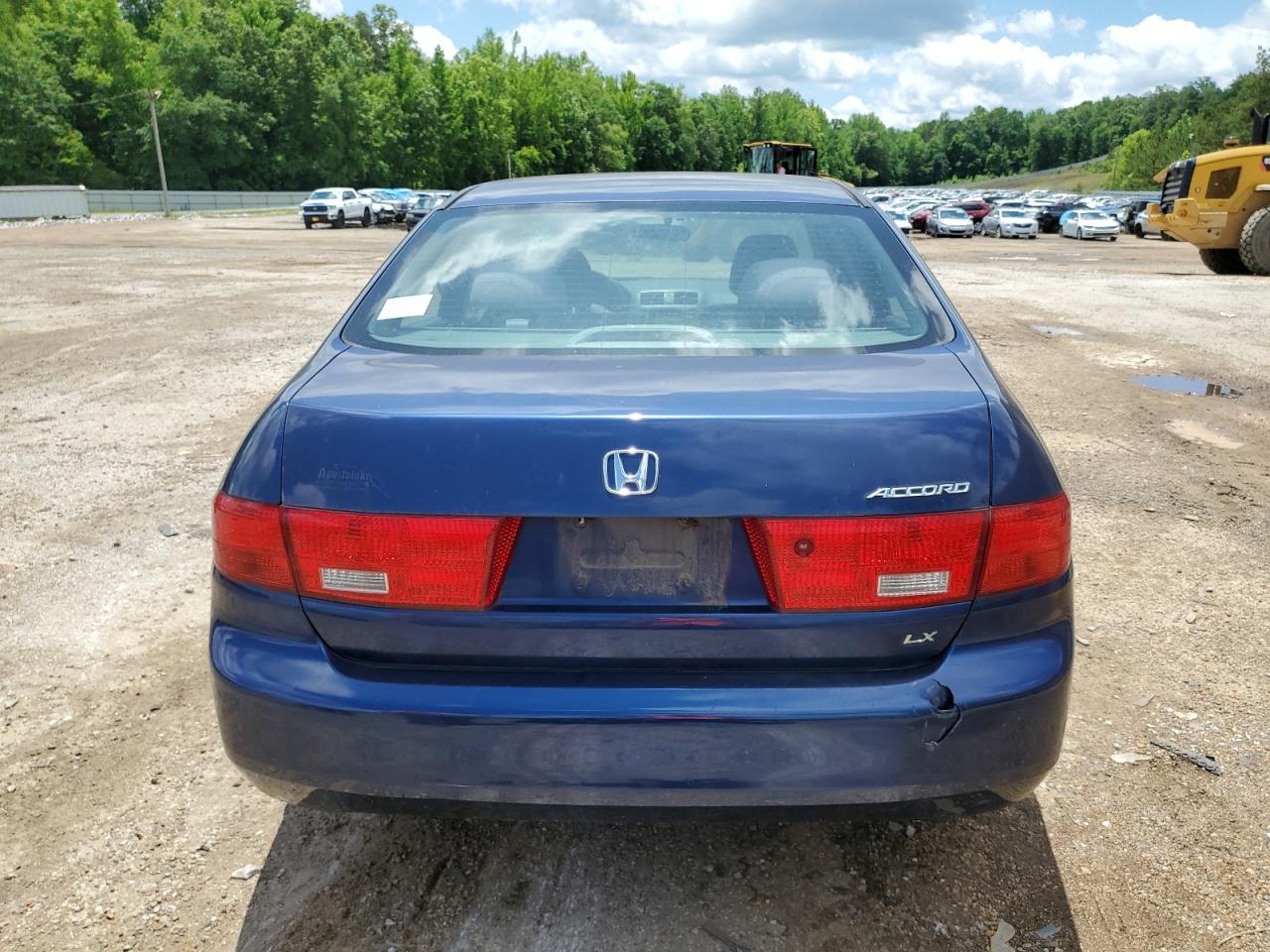 1HGCM56485L001459 2005 Honda Accord Lx