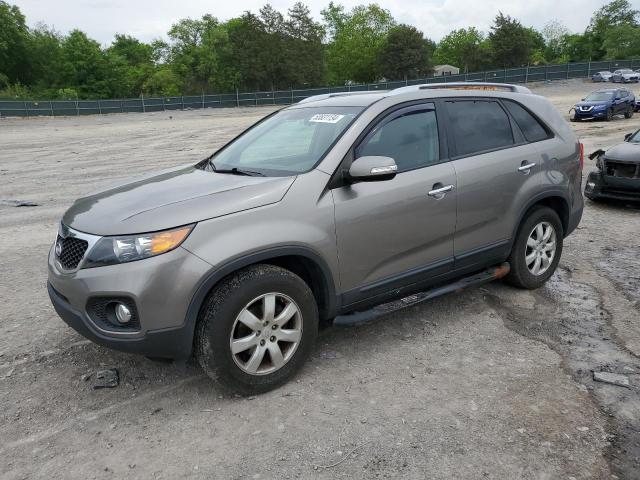 2011 Kia Sorento Base VIN: 5XYKT4A29BG117628 Lot: 53831134