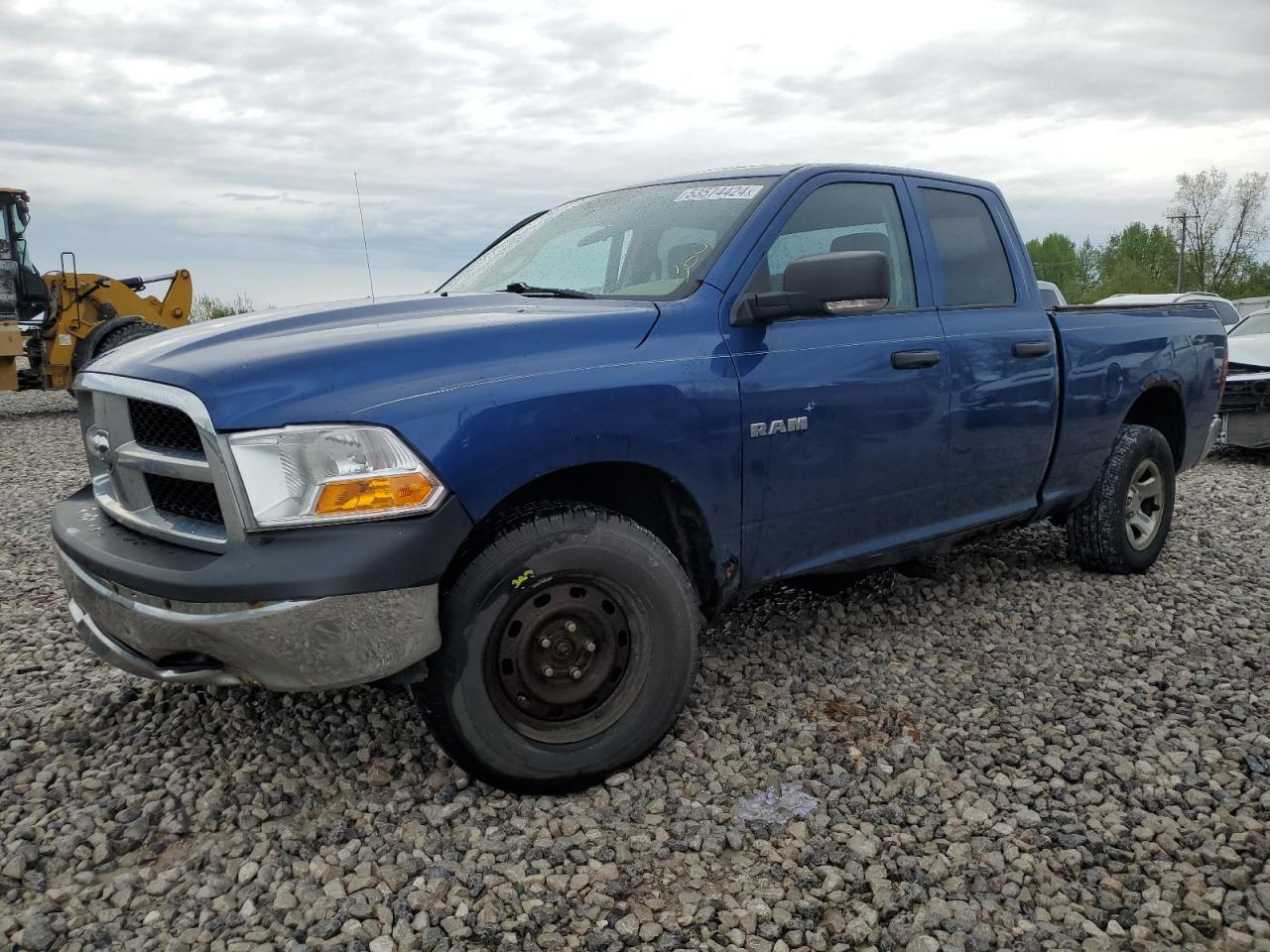 1D7RV1GP2AS198996 2010 Dodge Ram 1500