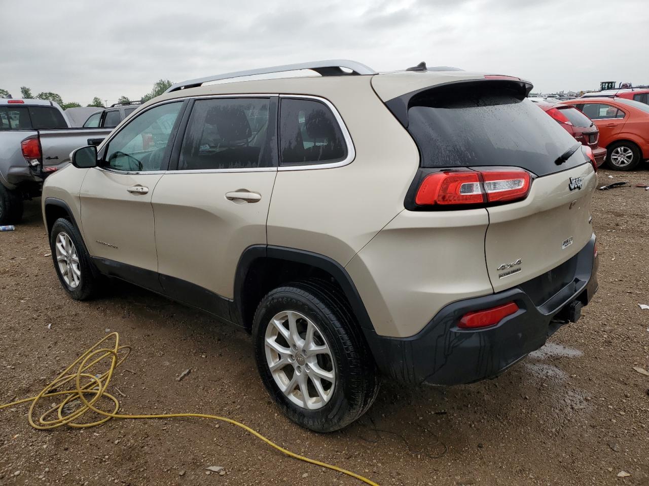 1C4PJMCBXFW555107 2015 Jeep Cherokee Latitude