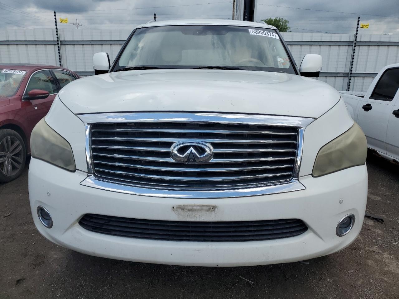 Lot #3033296818 2011 INFINITI QX56