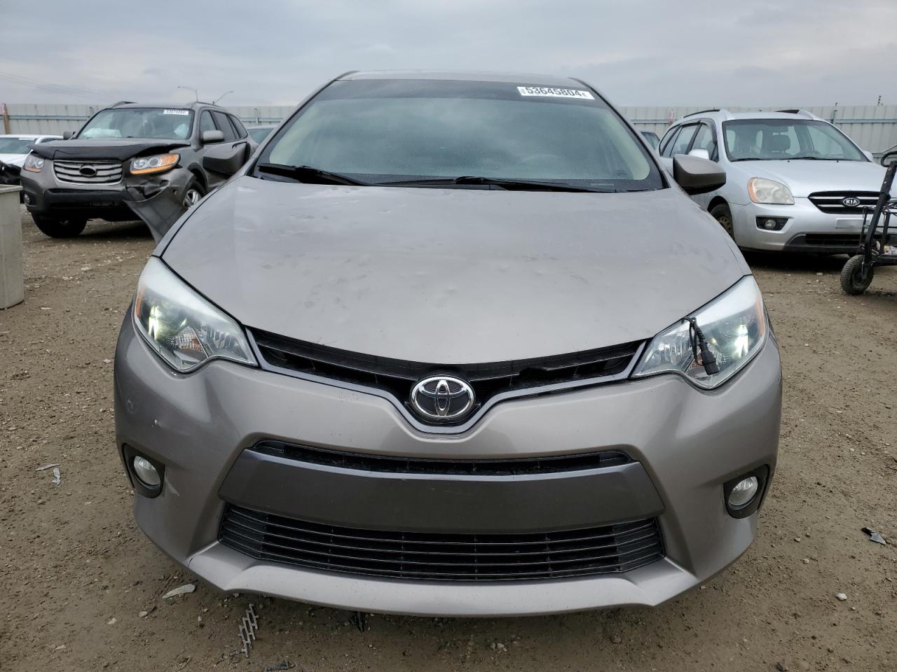 2T1BURHE9FC324094 2015 Toyota Corolla L