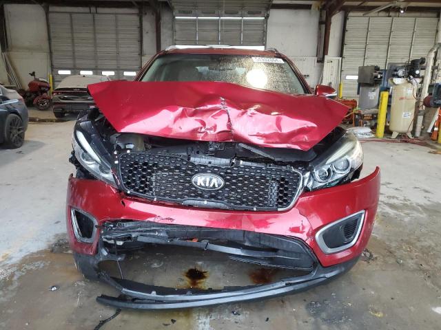 2016 Kia Sorento Lx VIN: 5XYPG4A3XGG096718 Lot: 54992864