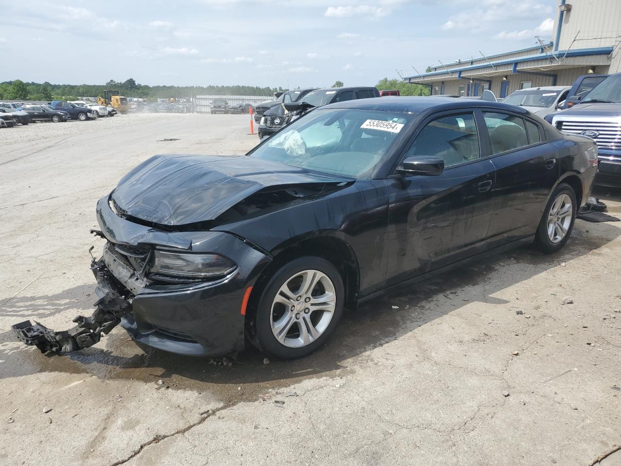 2C3CDXBGXKH707825 2019 Dodge Charger Sxt