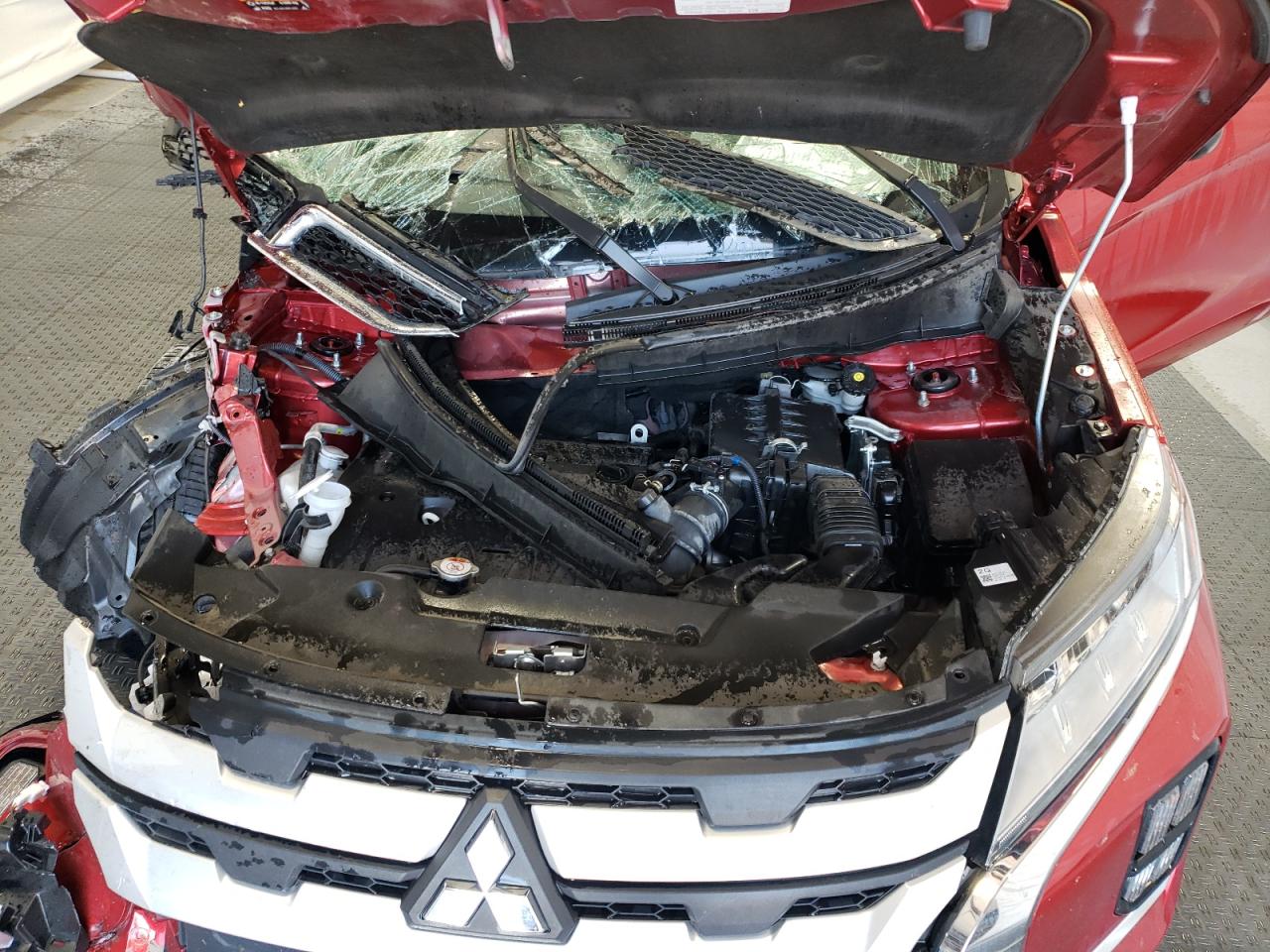 JA4APUAU9NU019262 2022 Mitsubishi Outlander Sport Es