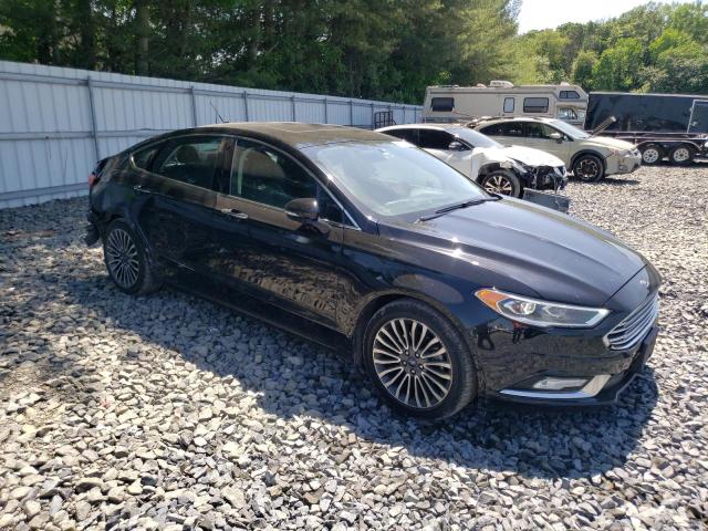 VIN 3FA6P0D9XJR174177 2018 Ford Fusion, Titanium/Pl... no.4