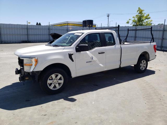 2021 Ford F150 Super Cab VIN: 1FTEX1CPXMKD69992 Lot: 54204224