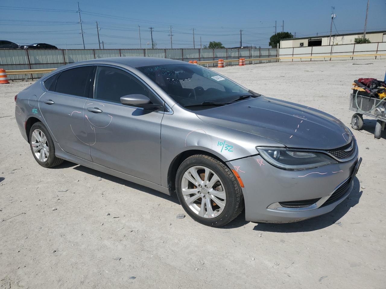 2016 Chrysler 200 Limited vin: 1C3CCCAB6GN159094