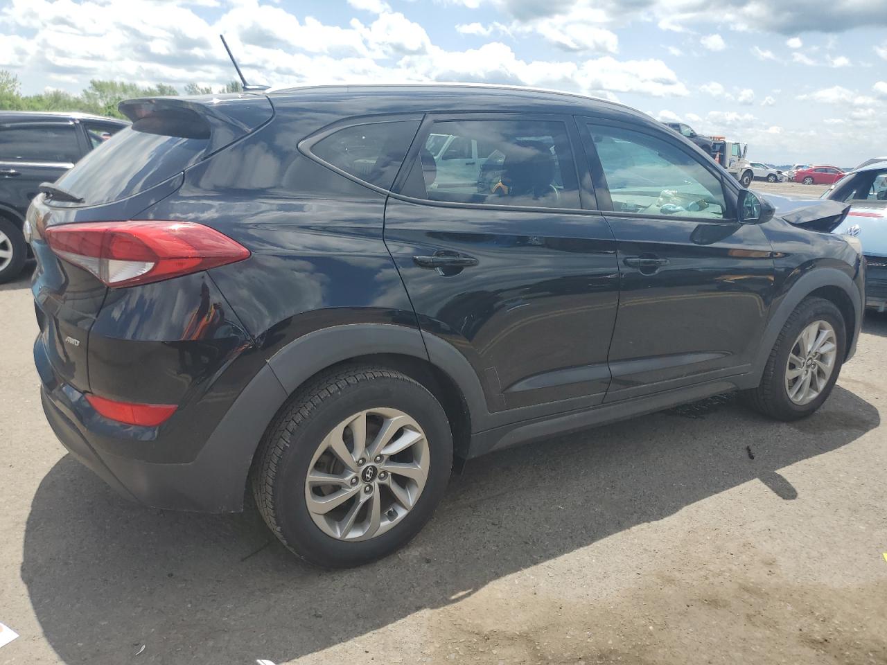 KM8J3CA42GU108052 2016 Hyundai Tucson Limited