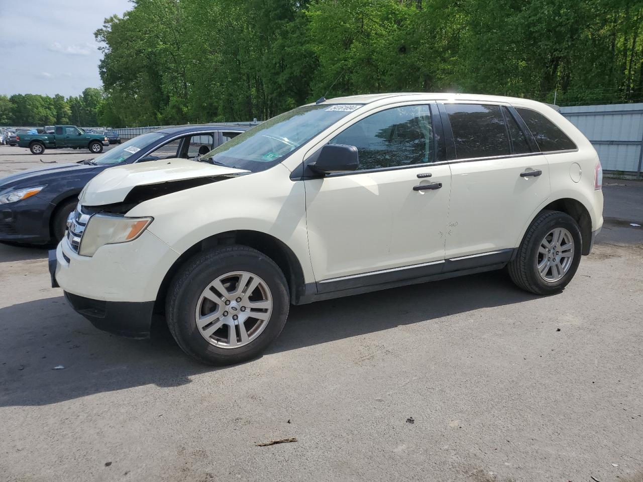 2FMDK36CX8BB40643 2008 Ford Edge Se