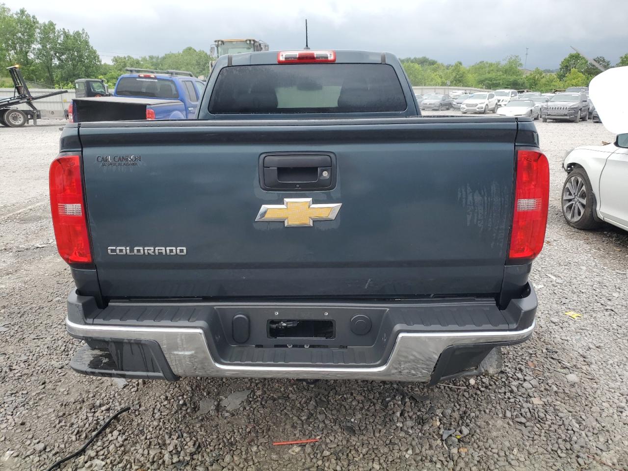 1GCHSBEA2J1234081 2018 Chevrolet Colorado