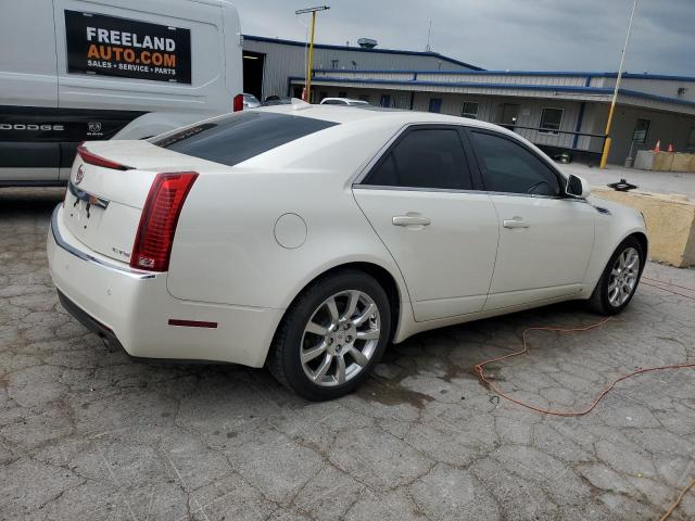 2009 Cadillac Cts Hi Feature V6 VIN: 1G6DV57VX90127694 Lot: 53848014