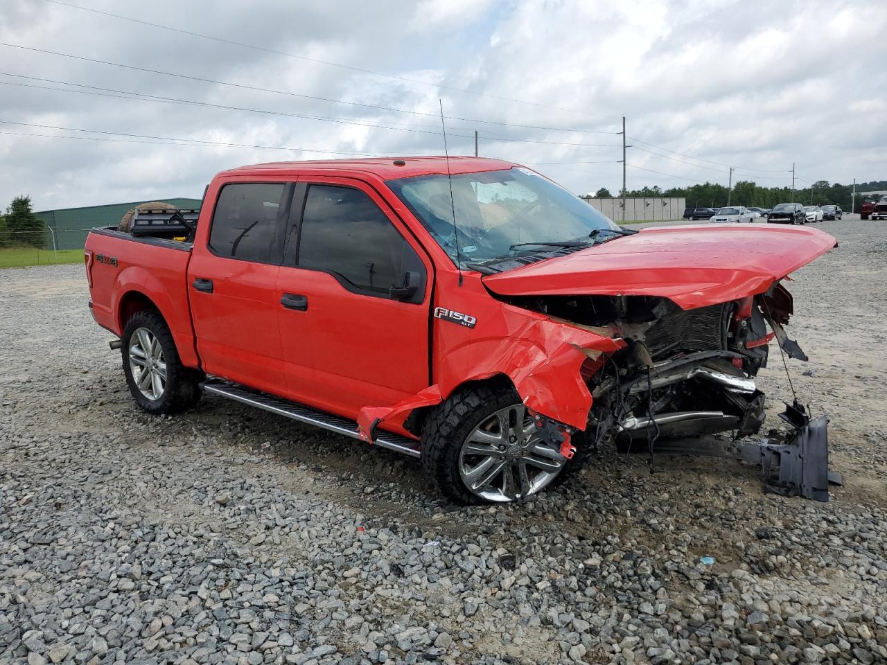 2017 Ford F150 Supercrew vin: 1FTEW1EF0HKD46573