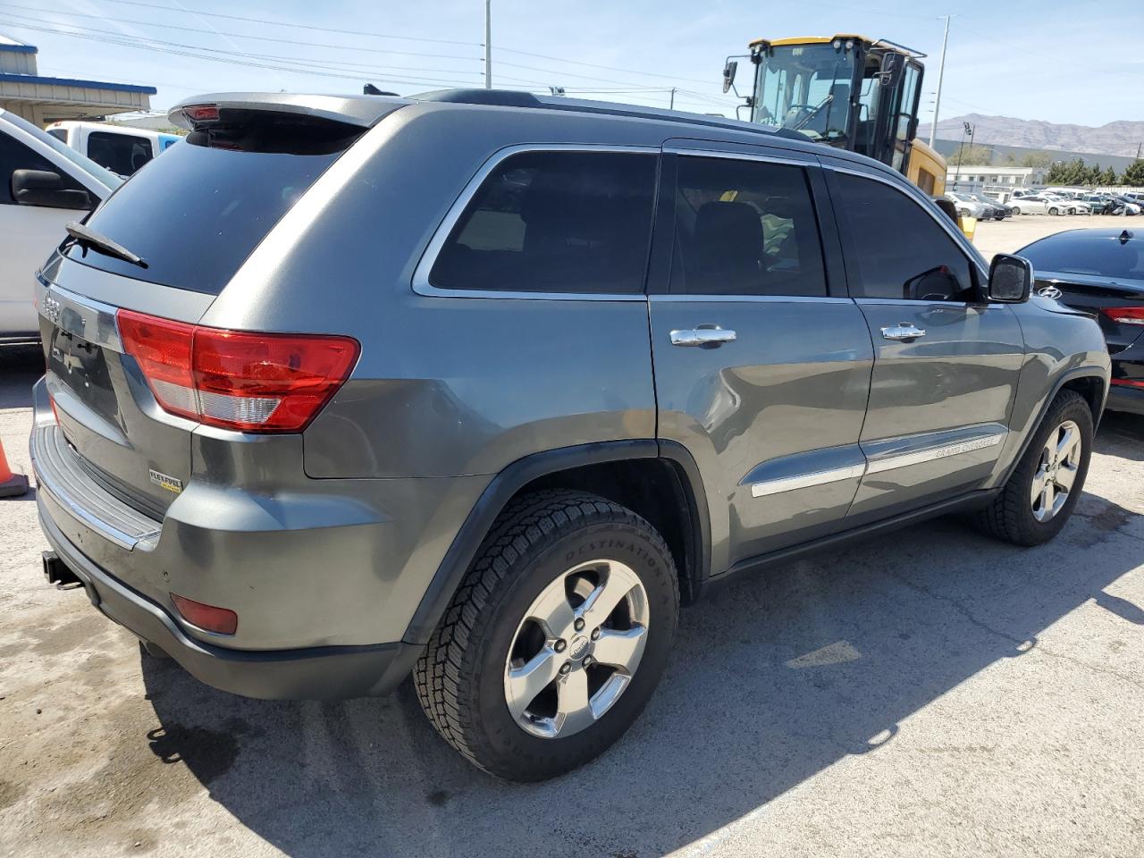 2012 Jeep Grand Cherokee Limited vin: 1C4RJFBG6CC324008