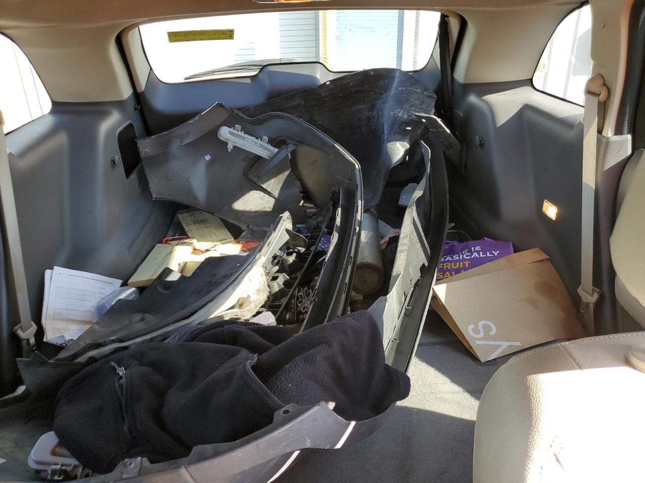 2FMDK3JC5EBA33163 2014 Ford Edge Sel