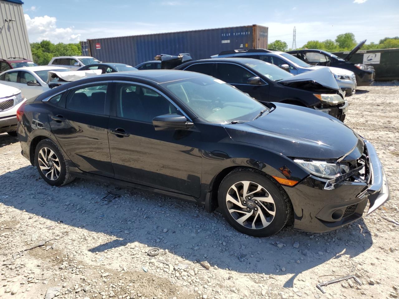 2HGFC2F83GH508027 2016 Honda Civic Ex 2HGFC2F83GH508027 2016 Honda Civic Ex
