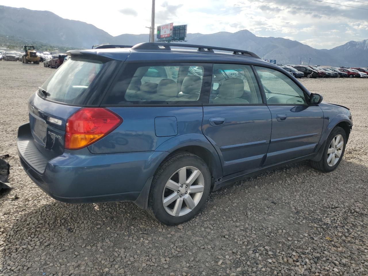 4S4BP62C467362360 2006 Subaru Legacy Outback 2.5I Limited