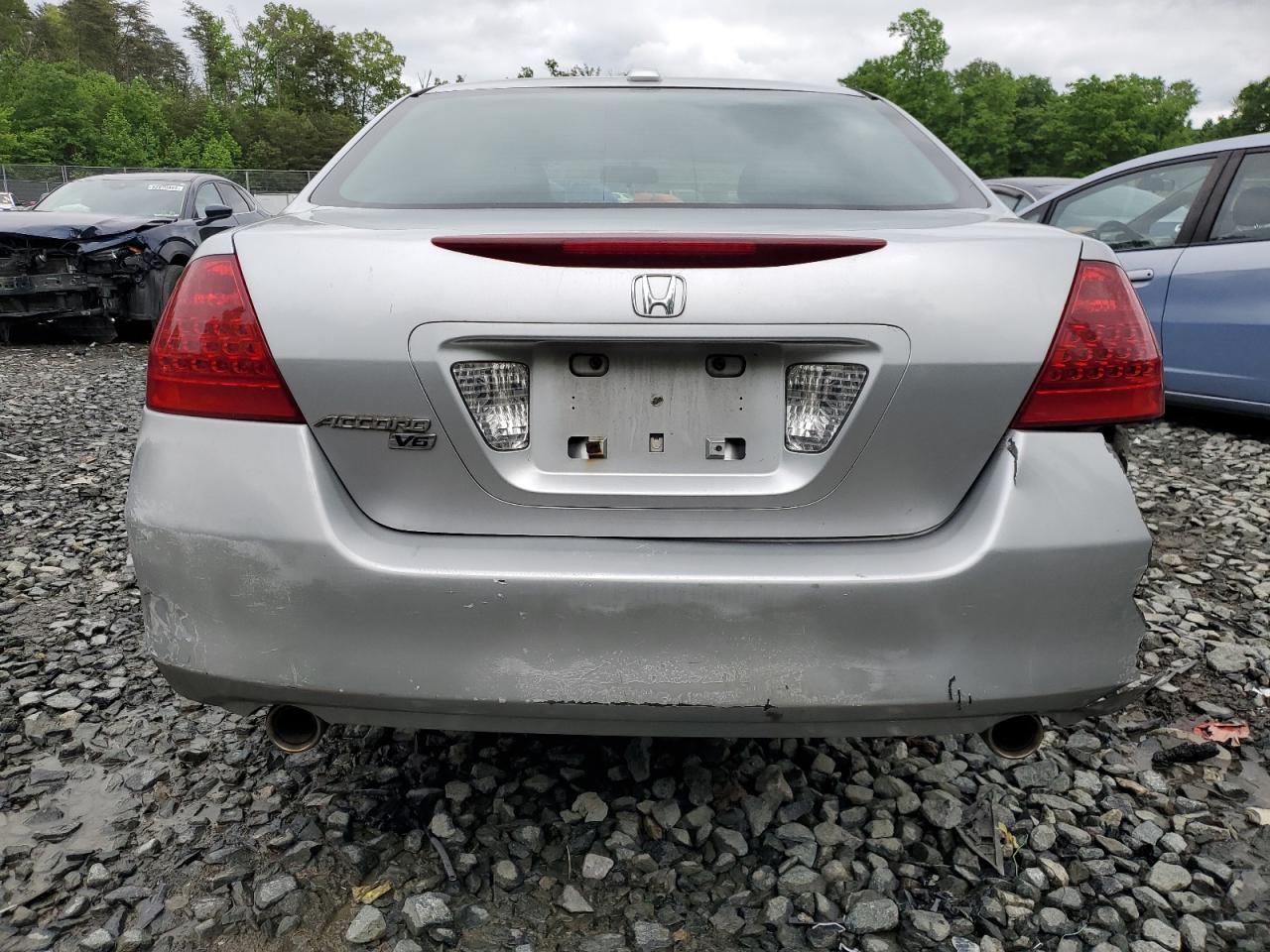 1HGCM665X7A093302 2007 Honda Accord Ex