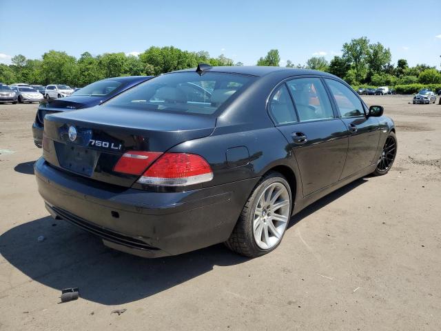 2006 BMW 750 Li VIN: WBAHN83576DT64022 Lot: 56416804