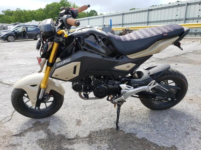 2019 HONDA GROM 125 MLHJC7512K5106846
