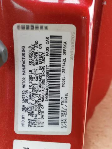 2009 Toyota Corolla Base VIN: 1NXBU40E59Z059577 Lot: 54443814