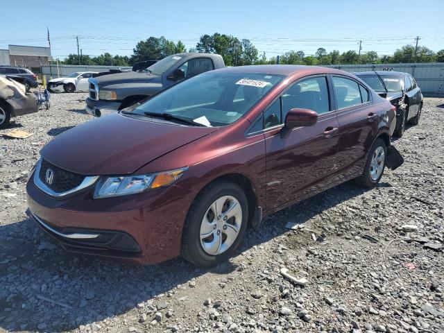 2015 Honda Civic Lx VIN: 19XFB2F54FE095973 Lot: 56901624