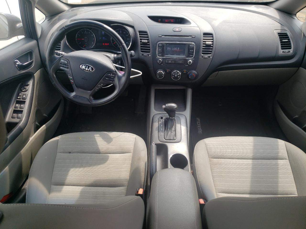 KNAFX4A86E5118756 2014 Kia Forte Ex