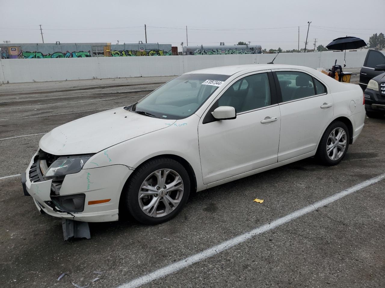 3FAHP0HA0CR312227 2012 Ford Fusion Se