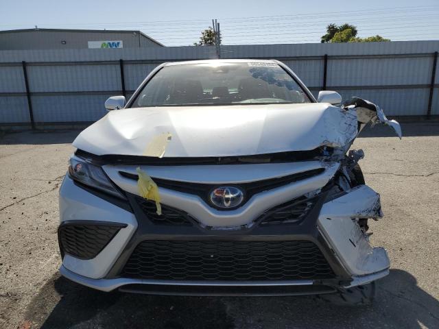 VIN 4T1K31AK6MU557639 2021 Toyota Camry, Xse no.5