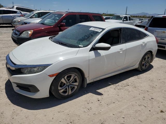 2016 Honda Civic Lx VIN: 19XFC2F55GE021346 Lot: 57304434