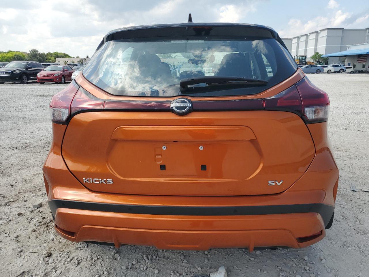 3N1CP5CV5NL482698 2022 Nissan Kicks Sv