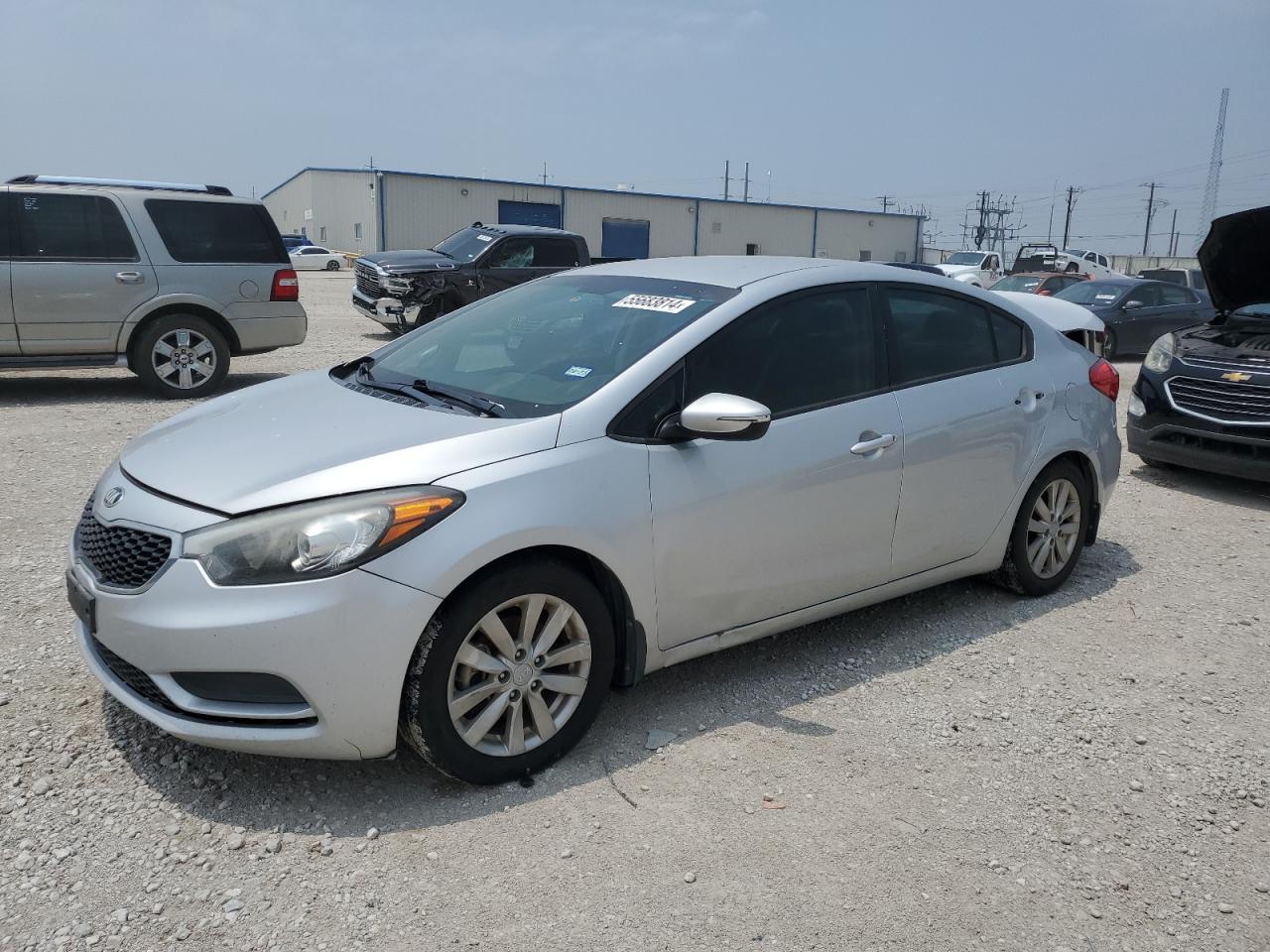 KNAFX4A67F5369138 2015 Kia Forte Lx