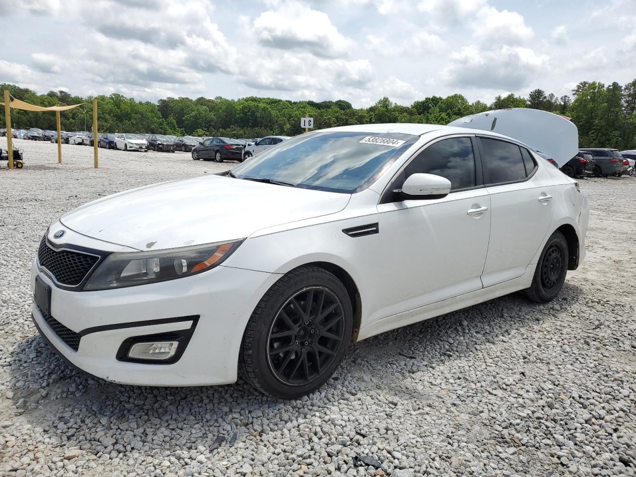 5XXGM4A77EG321965 2014 Kia Optima Lx