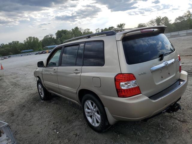 2006 Toyota Highlander Hybrid VIN: JTEDW21A360005491 Lot: 56482354