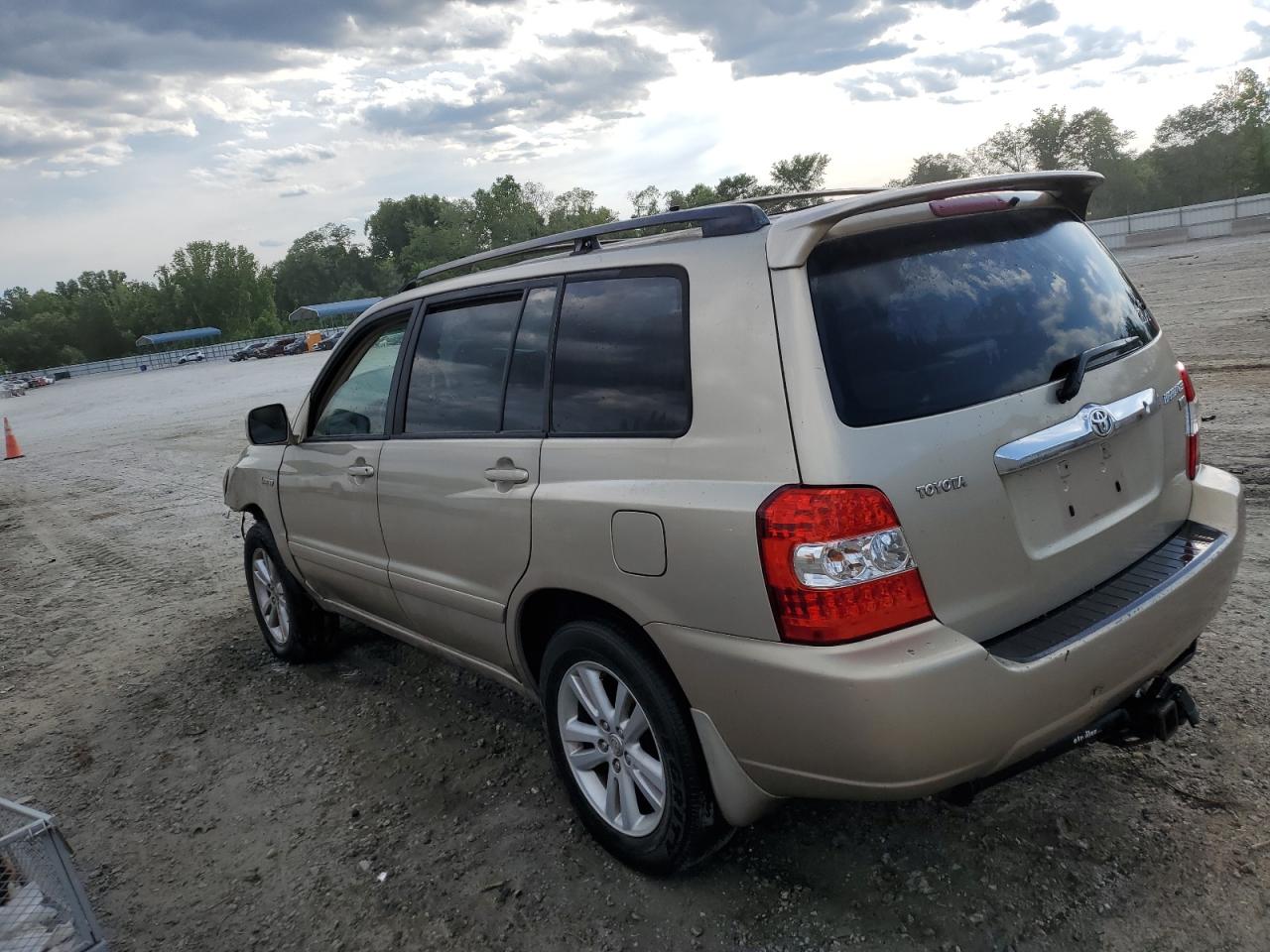 JTEDW21A360005491 2006 Toyota Highlander Hybrid