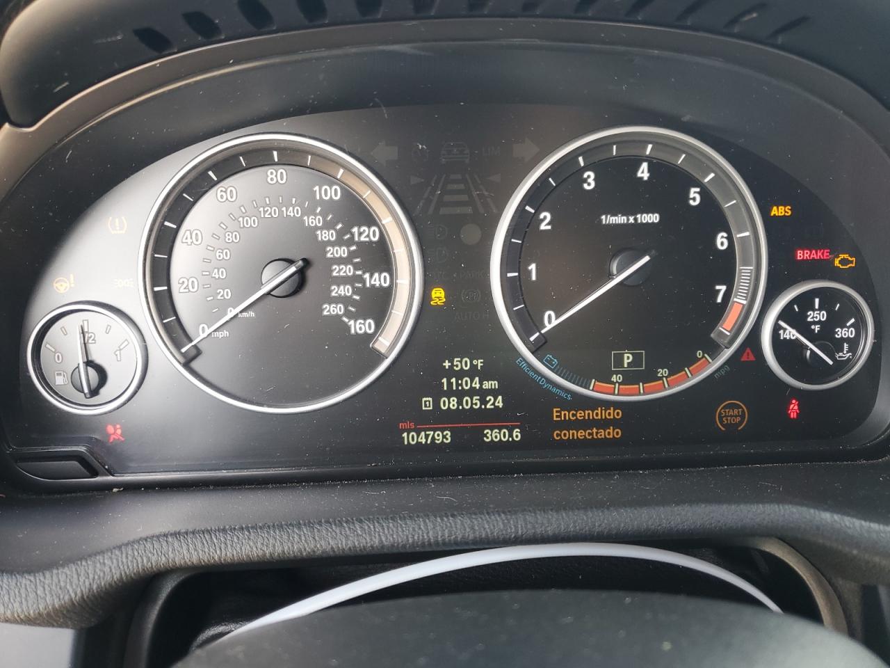 5UXWX9C57DL873796 2013 BMW X3 xDrive28I