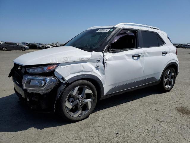 2023 Hyundai Venue Sel VIN: KMHRC8A30PU248561 Lot: 55838324